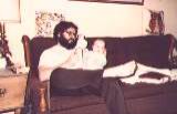 Dan Dorrough; baby Ben Dorrough; family
